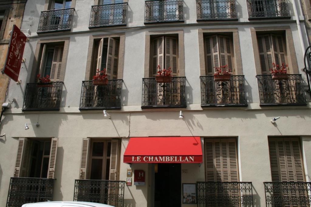 Hôtel Le Chambellan Digione Esterno foto